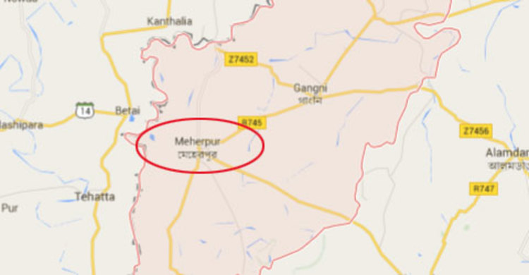 মেহেরপুরে যুবলীগ নেতার মরদেহ উদ্ধার