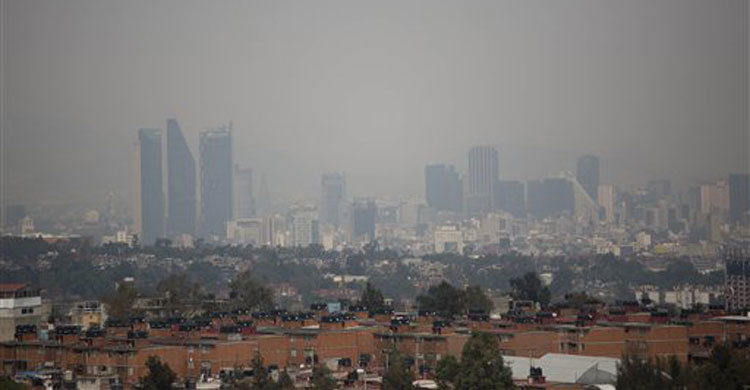 মেক্সিকো শহরে বায়ুদূষণ: সতর্কতা জারি