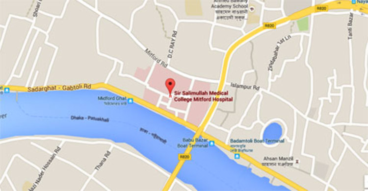 মিডফোর্ডে র‌্যাবের অভিযান, ওষুধ জব্দ 