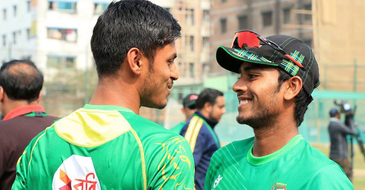 বেশি গতির বল খেলতেই পছন্দ মিরাজদের