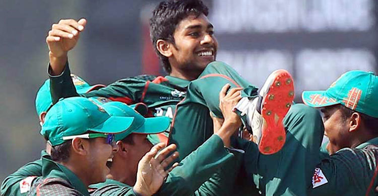 মিরাজকে অভিনন্দন জানালেন আইসিসি প্রেসিডেন্ট