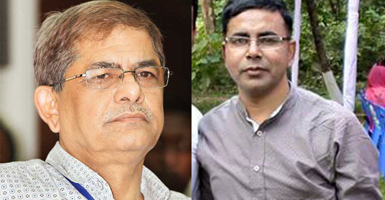 সাবেক এপিএ আবুর দাফনে থাকছেন না মির্জা ফখরুল 