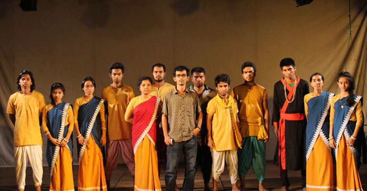 চট্টগ্রাম ও রাঙামাটিতে মণিপুরি থিয়েটারের লেইমা 