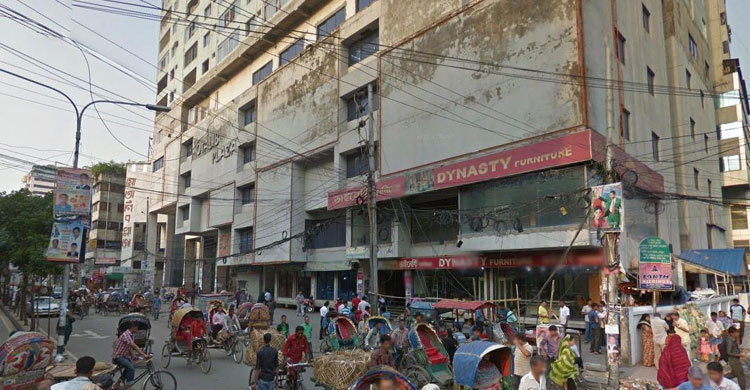 মোতালেব প্লাজার আগুন নিয়ন্ত্রণে