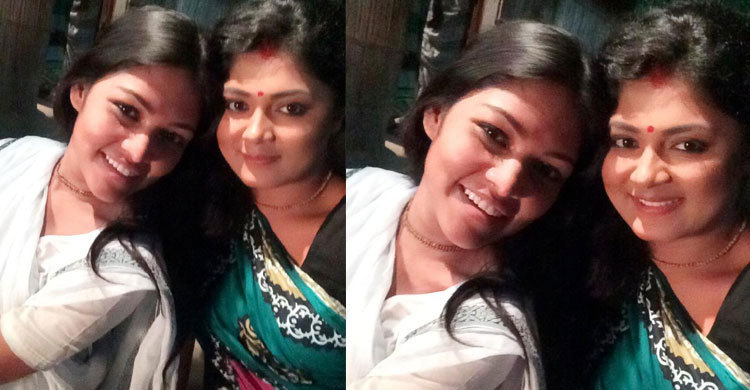 শেষ প্রহরের শুটিংয়ে মৌসুমি-পিয়া