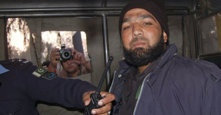 পাকিস্তানে সালমান তাসিরের হত্যাকারীর ফাঁসি কার্যকর