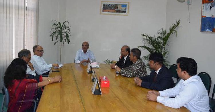 ইউজিসি চেয়ারম্যানের সঙ্গে শিক্ষামন্ত্রীর বৈঠক