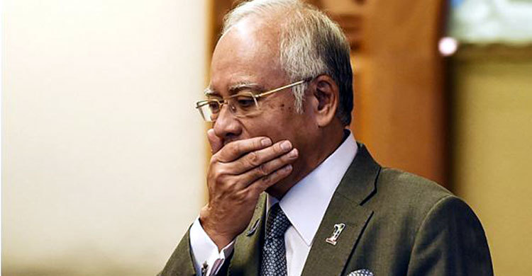 মালয়েশিয়ার প্রধানমন্ত্রীর অ্যাকাউন্টে ১০০ কোটি ডলার