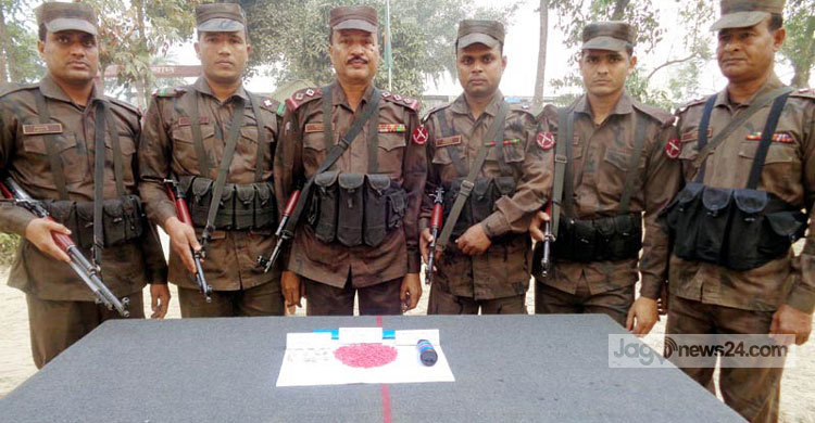 নওগাঁয় মাদকদ্রব্য উদ্ধার