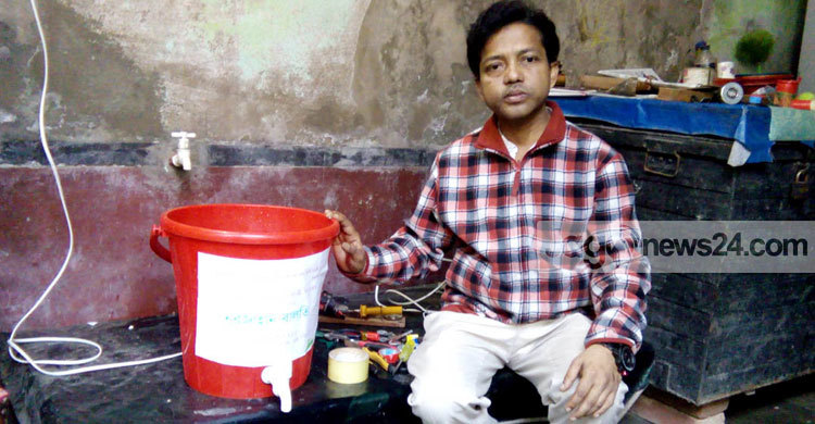 নওগাঁয় বিদ্যুৎ সাশ্রয়ী যন্ত্র আবিষ্কার