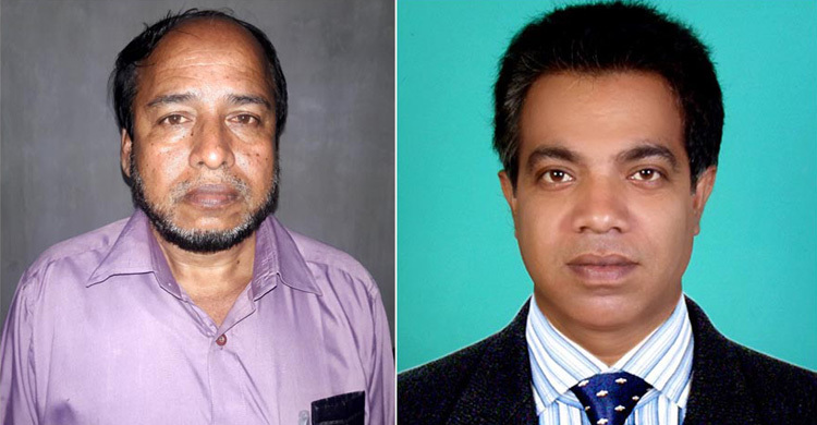 নওগাঁ প্রেসক্লাবের সভাপতি শাহজাহান সম্পাদক শফিকুল 