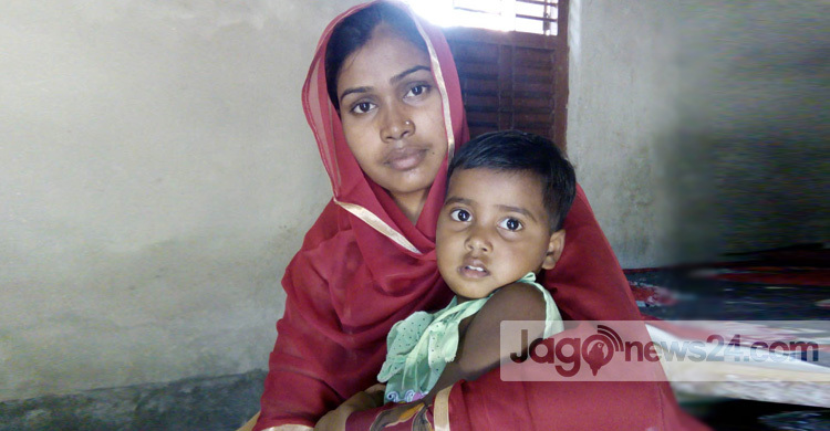 নির্যাতন সহ্য করে উঠে দাঁড়িয়েছে শাকিলা আক্তার