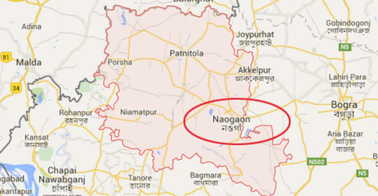 নওগাঁয় যুবকের মরদেহ উদ্ধার
