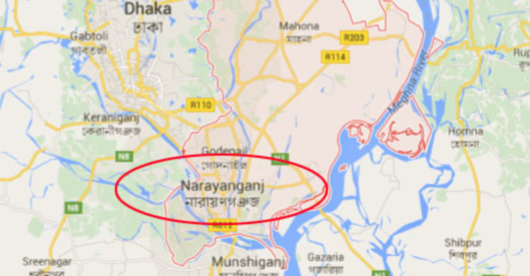 না.গঞ্জে শিশুর মরদেহ উদ্ধার