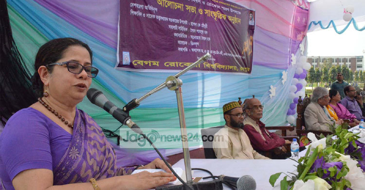 সহিংসতা রোধে নারীকেই সংগঠিত হতে হবে