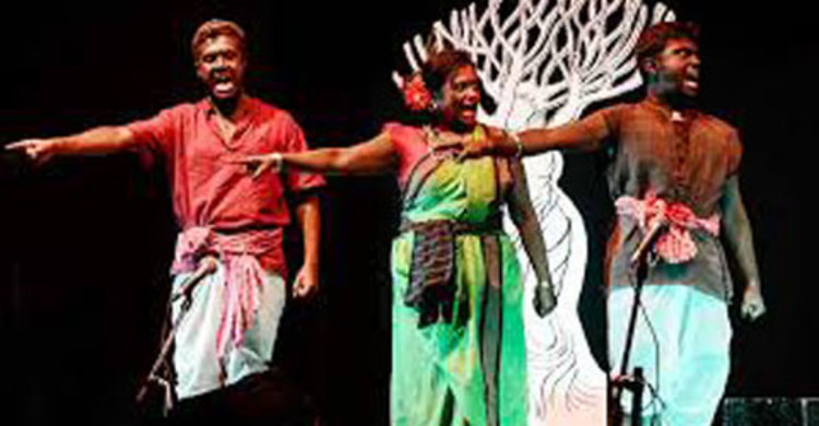 আজ বিশ্ব নাট্য দিবস