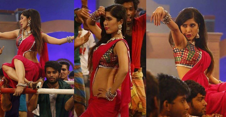 আইটেম গানে নায়লা নাঈমের বাজিমাত! (ভিডিও) 