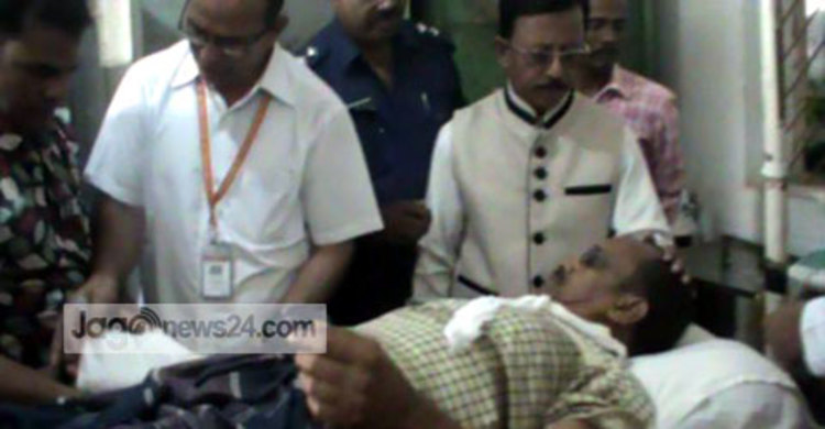 নেত্রকোনায় অবসরপ্রাপ্ত জজের উপর হামলা