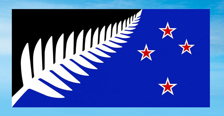 পতাকা পরিবর্তনে নিউজিল্যান্ডের চূড়ান্ত ভোট