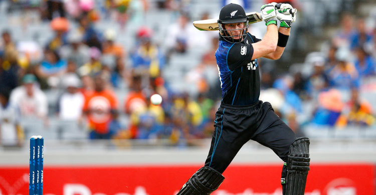 টস জিতে ব্যাটিংয়ে নিউজিল্যান্ড