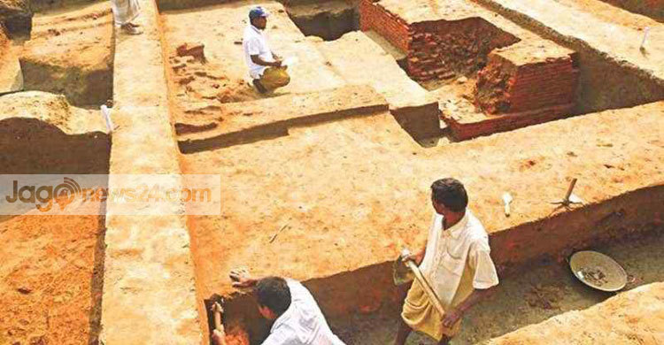 নীলফামারীতে ৯শ` বছরের বৌদ্ধমন্দিরের সন্ধান