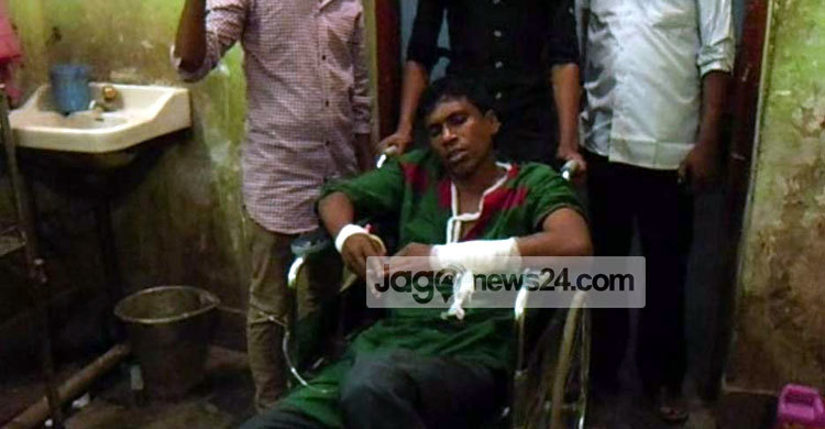 কোম্পানীগঞ্জে আ.লীগ-বিদ্রোহীর সমর্থকদের সংঘর্ষ : আহত ১০