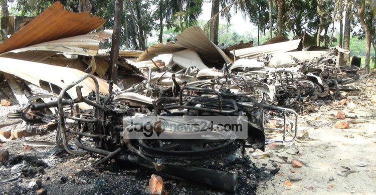 সোনাইমুড়িতে হিজবুত কর্মী-গ্রামবাসীর সংঘর্ষের ঘটনায় মামলা