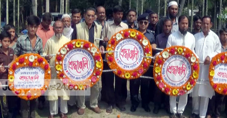 নড়াইলে বীরশ্রেষ্ঠ নূর মোহাম্মদের ৮০তম জন্মবার্ষিকী পালিত