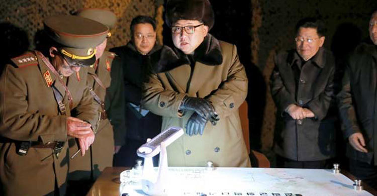 দূরপাল্লার ক্ষেপণাস্ত্র পরীক্ষা চালাবে উ. কোরিয়া