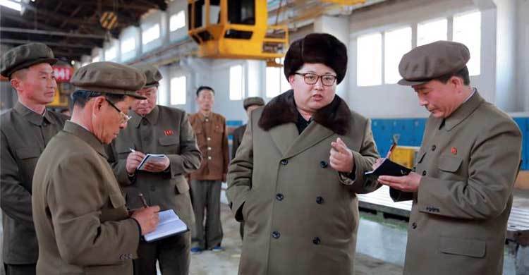 ওয়াশিংটনে ক্ষেপণাস্ত্র হামলার হুমকি উ. কোরিয়ার