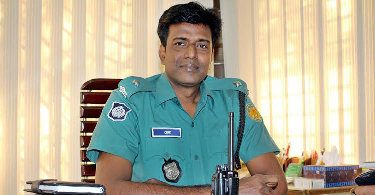 ঘাটের মরা ওসি রেজাউল