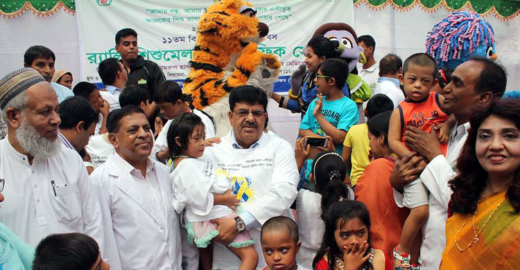 বিএসএমএমইউতে বিশ্ব ডাউন সিনড্রম দিবস পালিত 