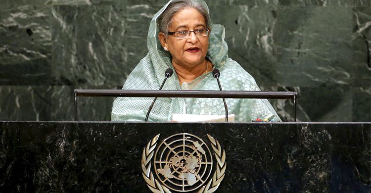 ফরচুনের শীর্ষ নেতাদের তালিকায় শেখ হাসিনা দশম