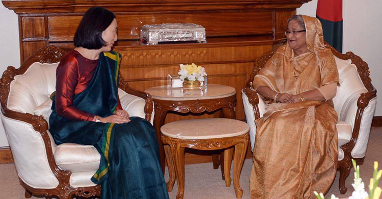 বাংলাদেশের উন্নয়ন অন্যদের জন্য উৎসাহব্যঞ্জক