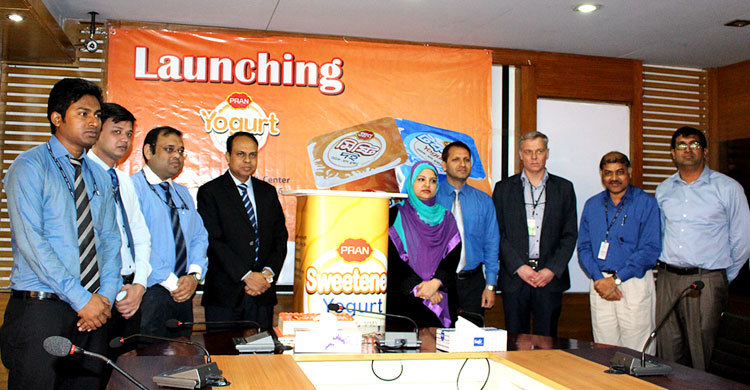 এবার দই নিয়ে এলো প্রাণ