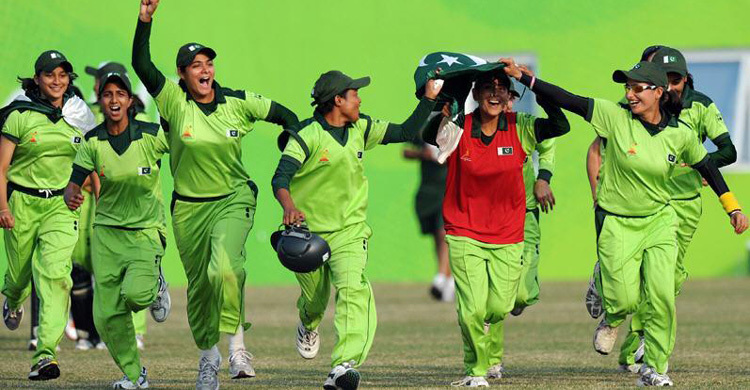 ভারতে বিশ্বকাপ খেলবে না পাকিস্তান নারী ক্রিকেটাররা