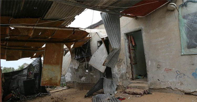 ইসরায়েলি বিমান হামলায় ২ ফিলিস্তিনি শিশু নিহত