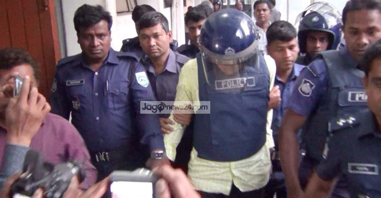 পুরোহিত হত্যা : জেএমবি সদস্য আলমগীরের স্বীকারোক্তি