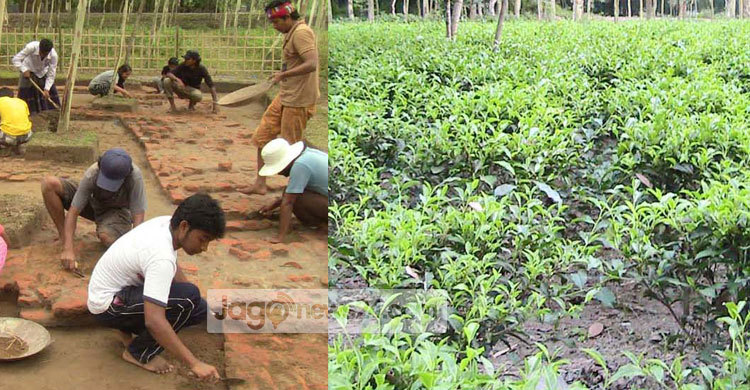নির্দেশ অমান্য করে ধ্বংস করা হচ্ছে ভিতরগড়ের প্রত্নসম্পদ