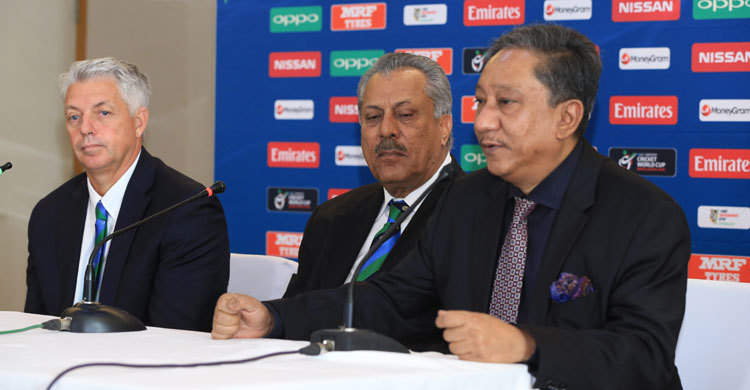 নিরাপত্তা দিতে পারলে সব দেশেই যাওয়া উচিত: পাপন