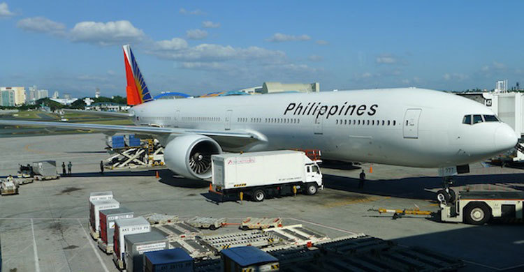 ফিলিপাইনে আড়াই শতাধিক যাত্রীবাহী বিমানের জরুরি অবতরণ