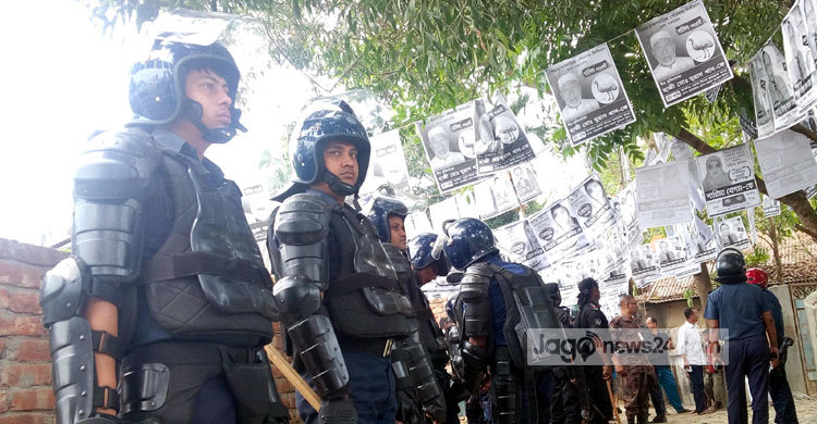 ব্রাহ্মণবাড়িয়ায় স্থগিত কেন্দ্রে ভোটগ্রহণ শুরু