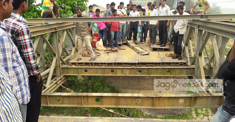 নেত্রকোনা-কলমাকান্দা সড়কের ৯টি সেতুই ঝুঁকিপূর্ণ