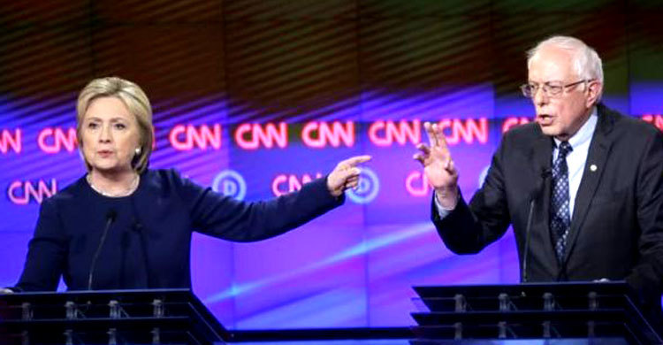 মেইনে রাজ্যে হিলারিকে পরাজিত করলেন স্যান্ডার্স