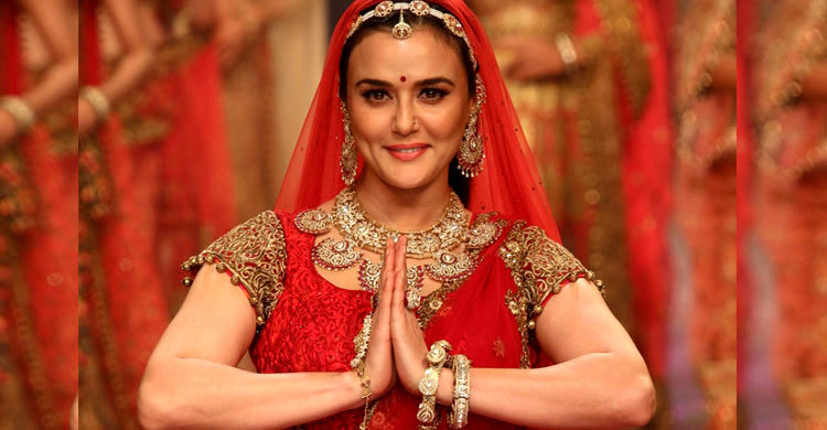 বিয়ের গুজবে চটেছেন প্রীতি জিনতা 