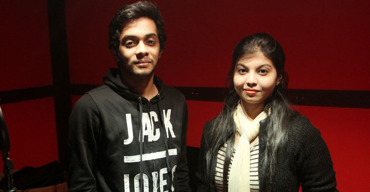 চলচ্চিত্রের প্লেব্যাকে প্রত্যয় খান ও লাবন্য