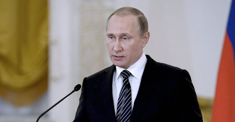 প্রয়োজনে কয়েক ঘণ্টায় সিরিয়ায় সেনা মোতায়েন : পুতিন