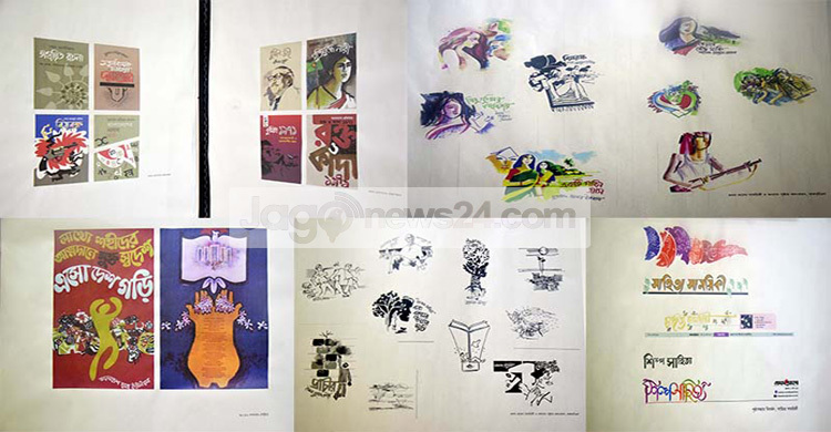 জাদুঘরে চলছে কাইয়ুম চৌধুরীর চিত্রকর্ম প্রদর্শনী