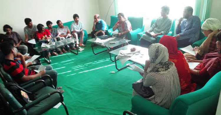 জাবিতে র‌্যাগের সূত্রপাত হলে সিট না পাওয়া থেকে