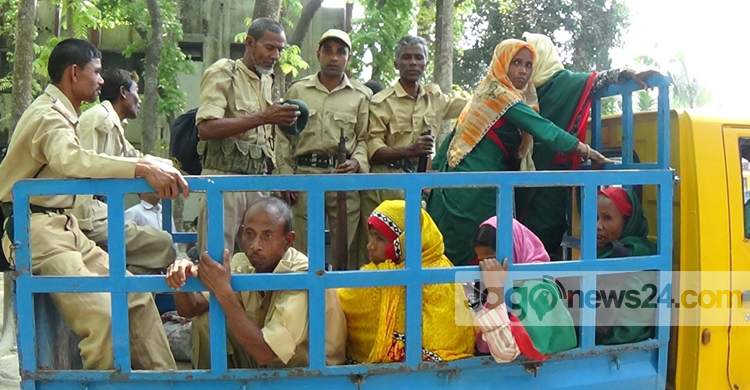 হারাগাছ পৌরসভা নির্বাচনে কারচুপির আশঙ্কা